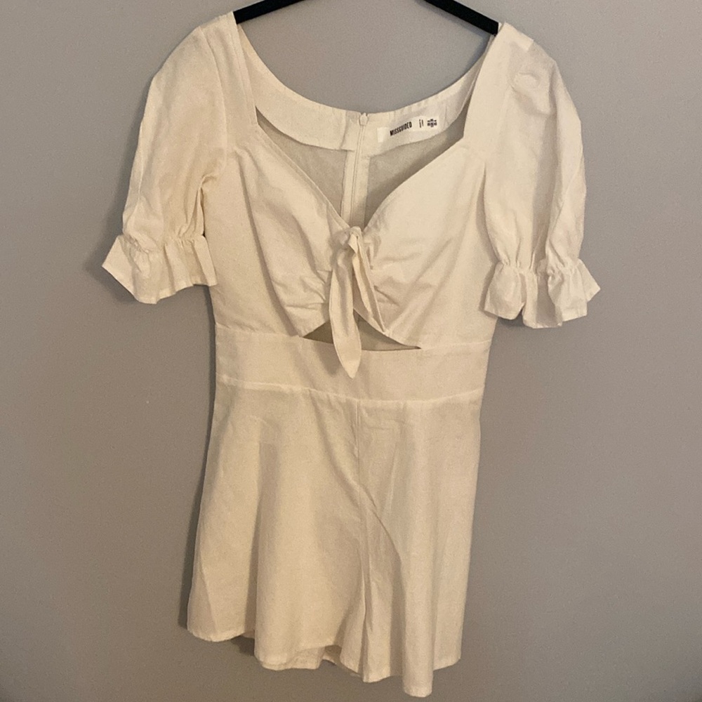 Missguided romper size 4 NEVER WORN!!!!